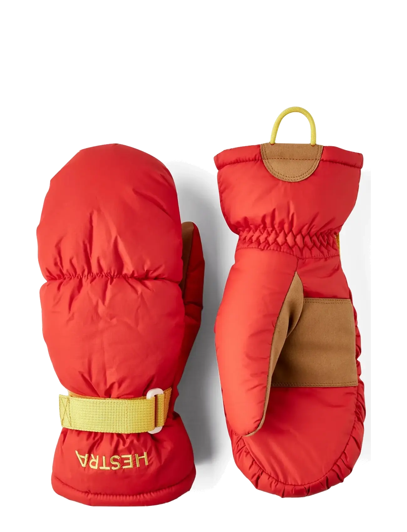 Hestra Kiruna - mitt - Handskar & Vantar - LIGHT RED / red