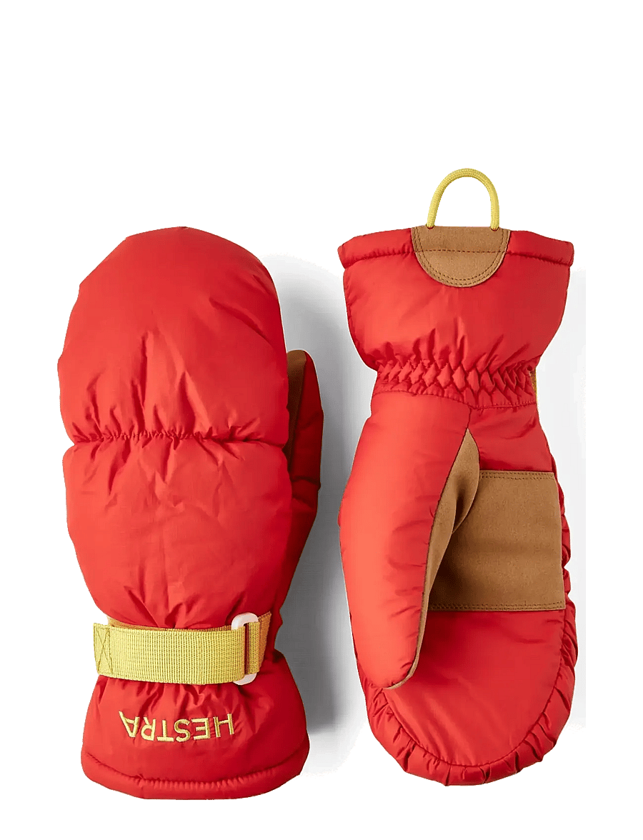 Hestra - Kiruna - mitt - tumvantar - light red - 1