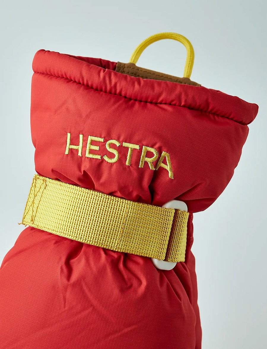 Hestra - Kiruna - mitt - tumvantar - light red - 4