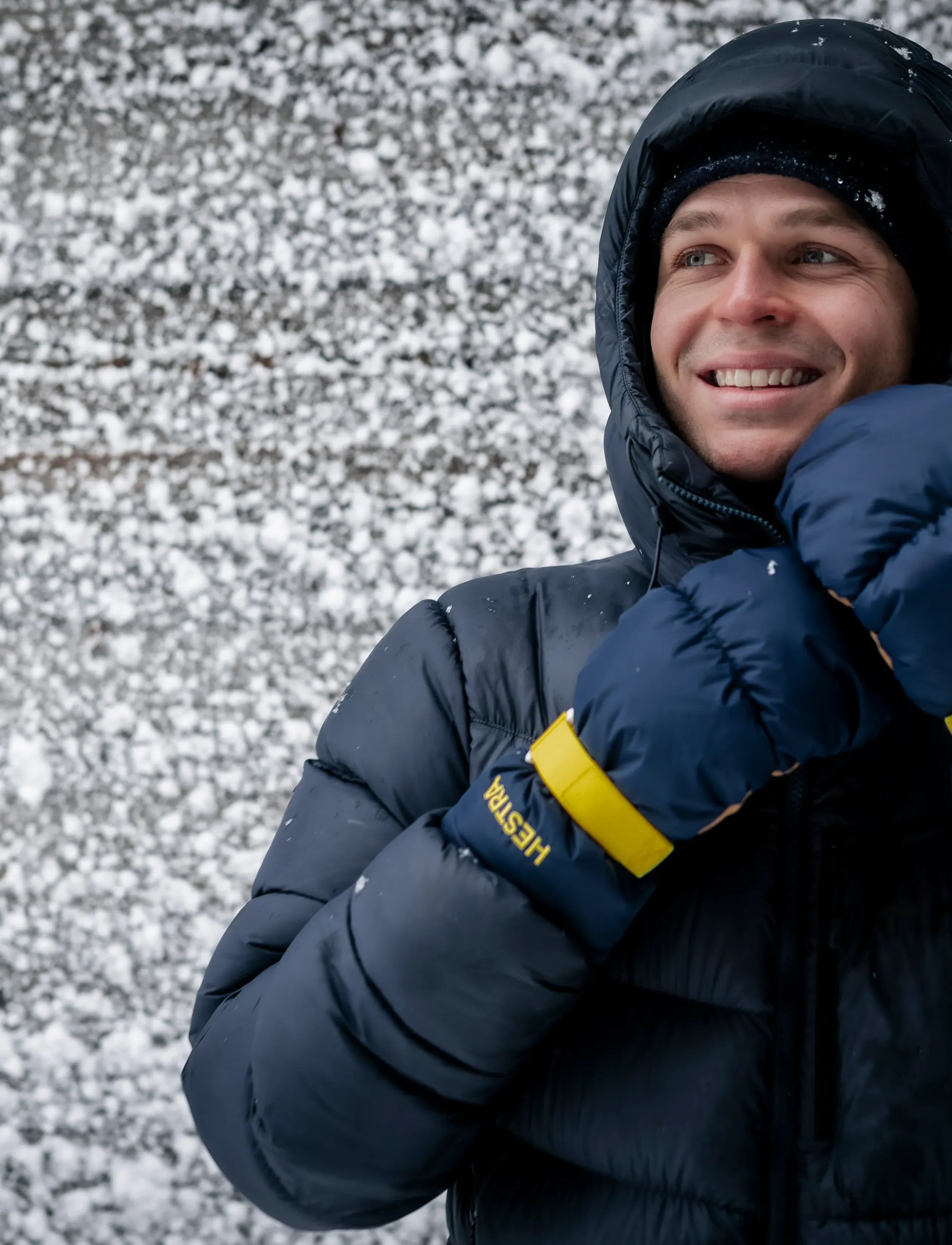 Hestra - Kiruna - mitt - thumb gloves - navy - 2
