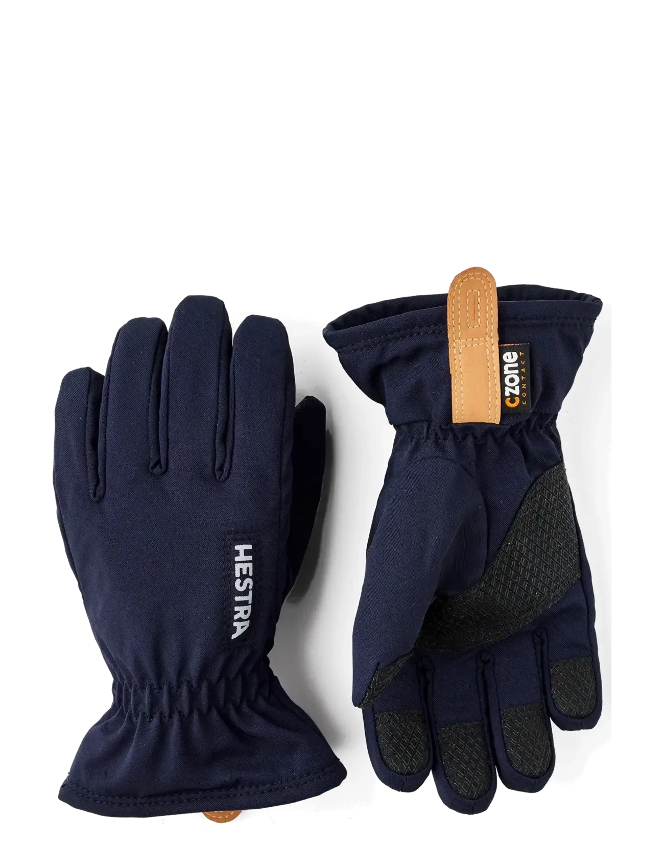 Hestra CZone Pluto Jr - 5 finger - Hestra - NAVY/BLACK / navy
