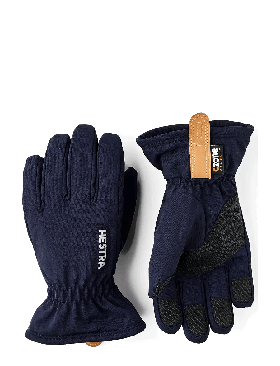 Hestra - CZone Pluto Jr - 5 finger - handschuhe - navy/black - 1