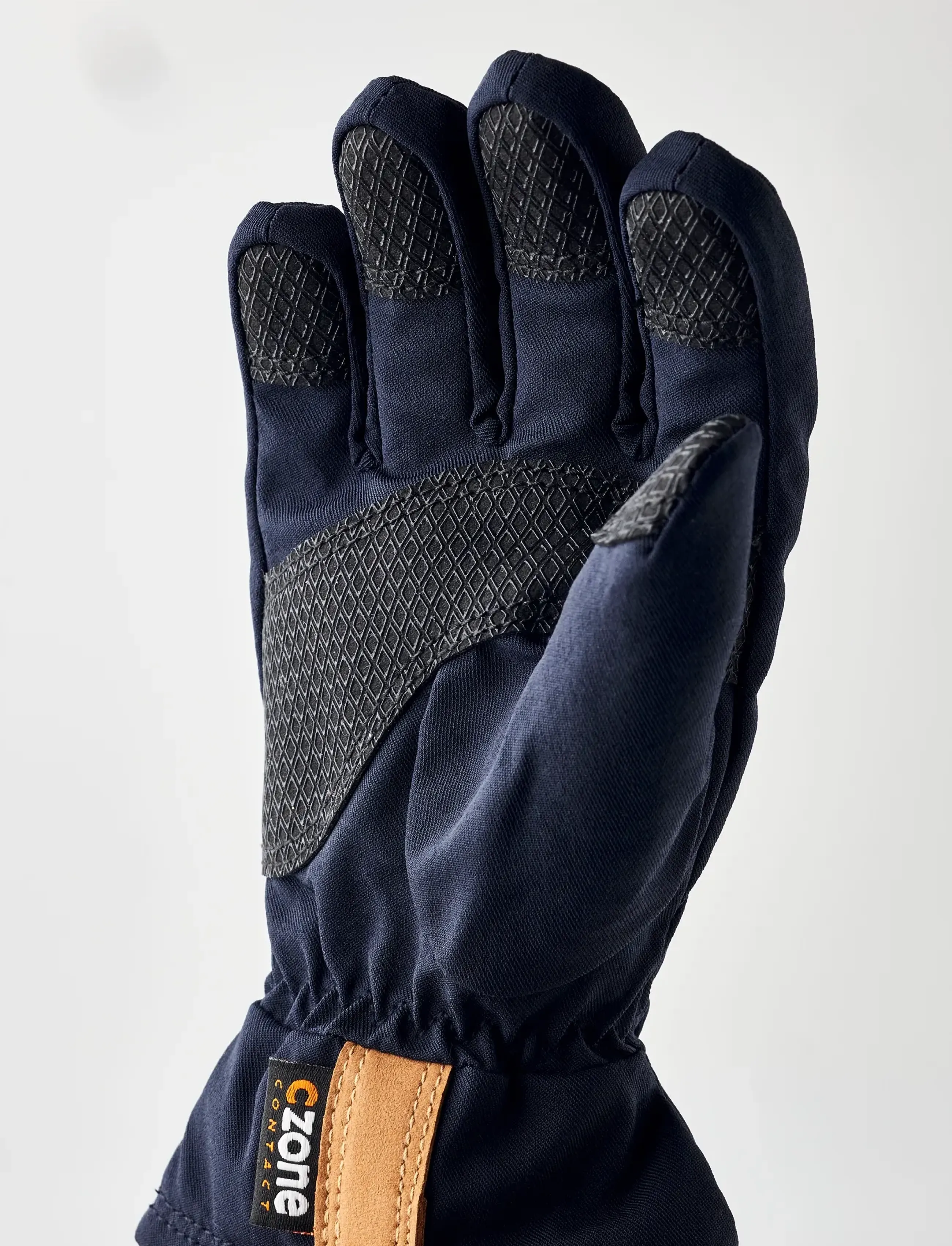 Hestra - CZone Pluto Jr - 5 finger - handschuhe - navy/black - 3