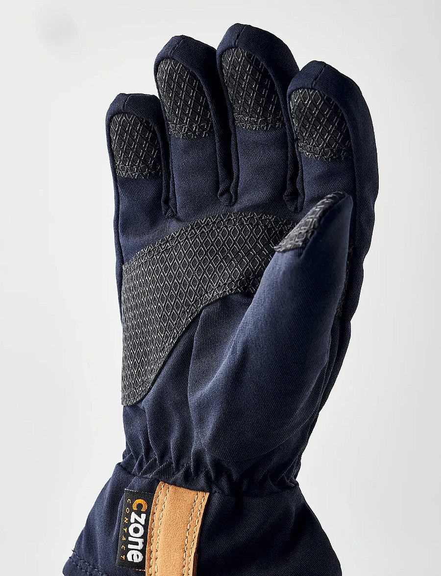 Hestra - CZone Pluto Jr - 5 finger - handschuhe - navy/black - 3