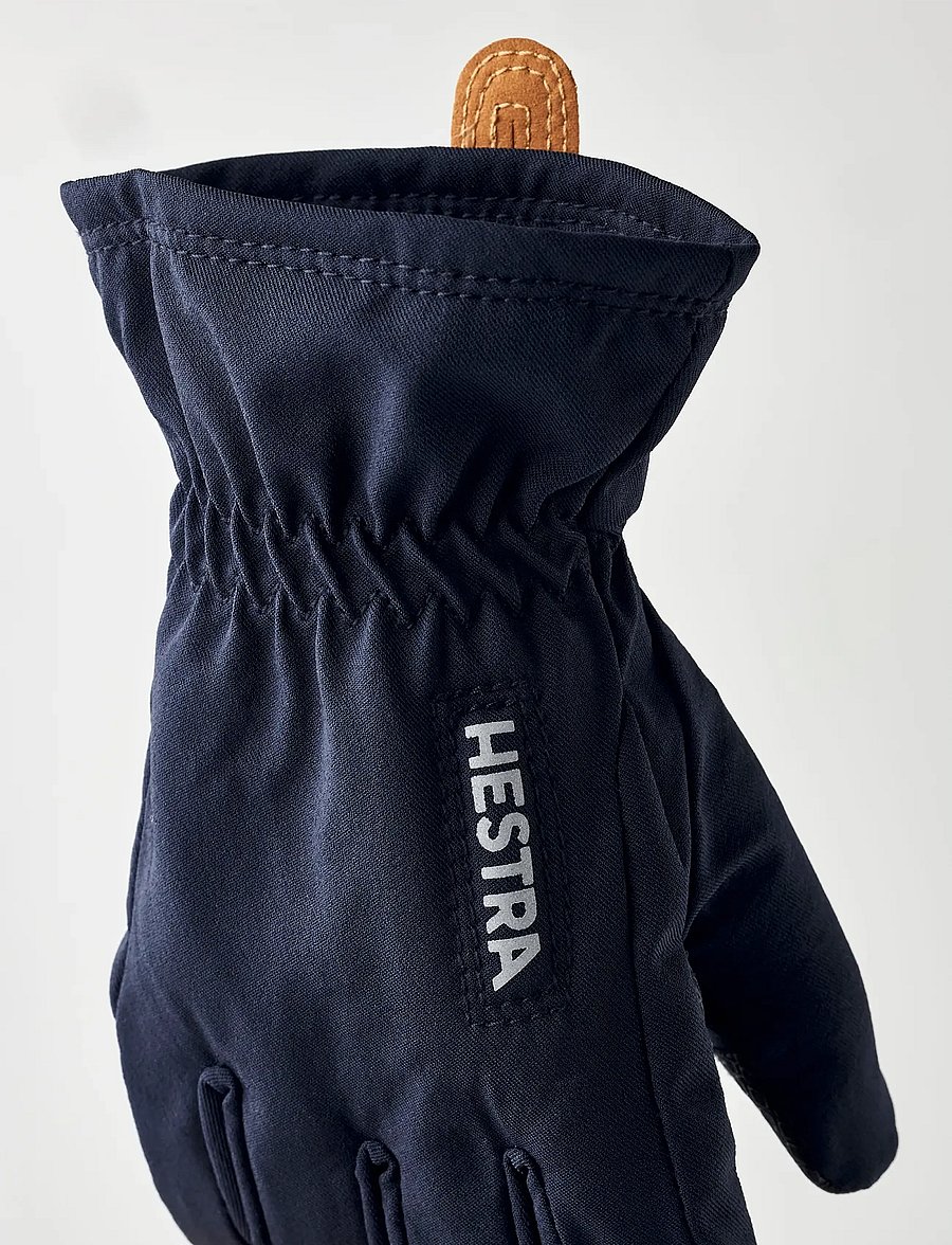 Hestra - CZone Pluto Jr - 5 finger - handschuhe - navy/black - 4