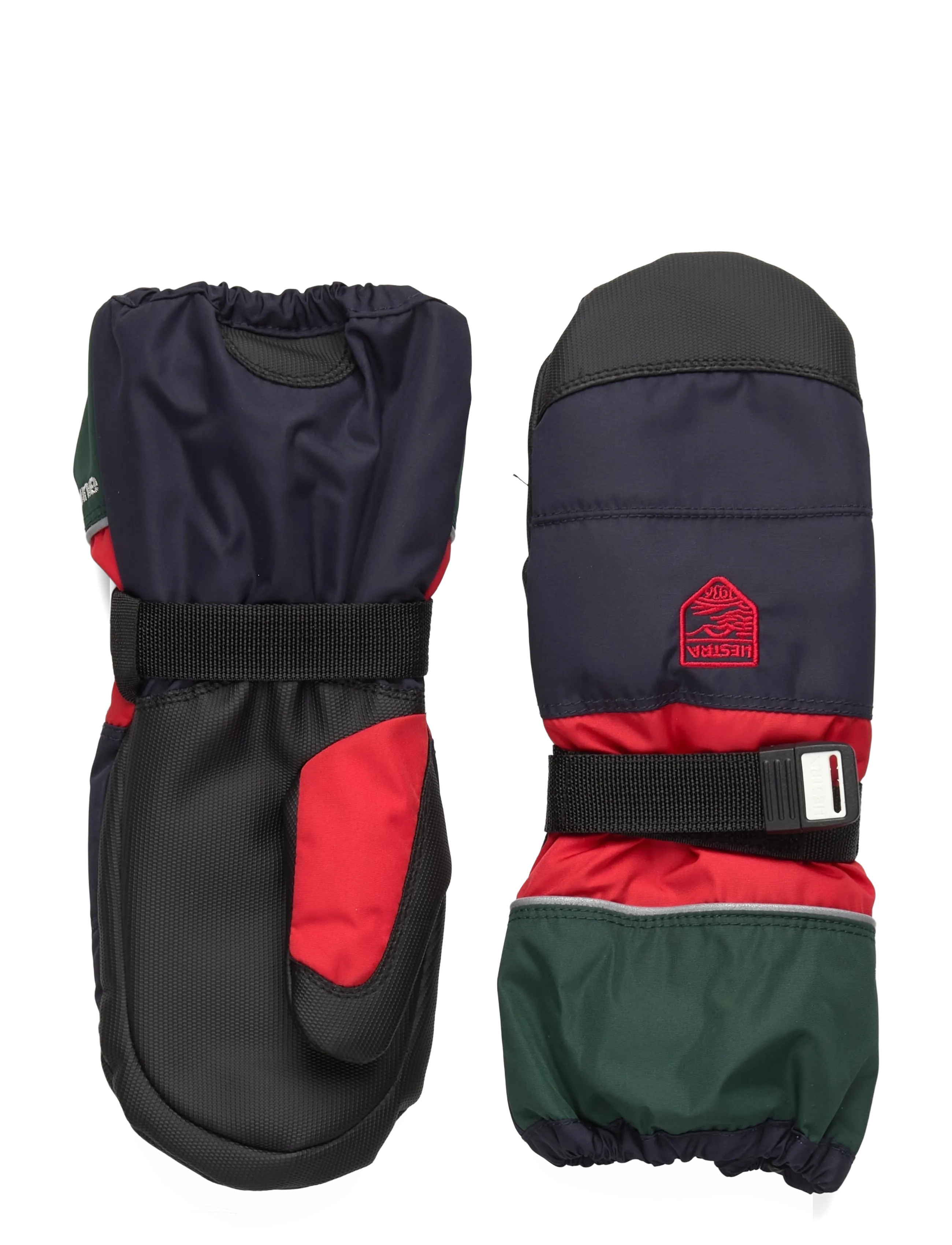 Hestra Kids' CZone - mitt Dark navy/Light red - Aksessuaarid - DARK NAVY/LIGHT RED / blue