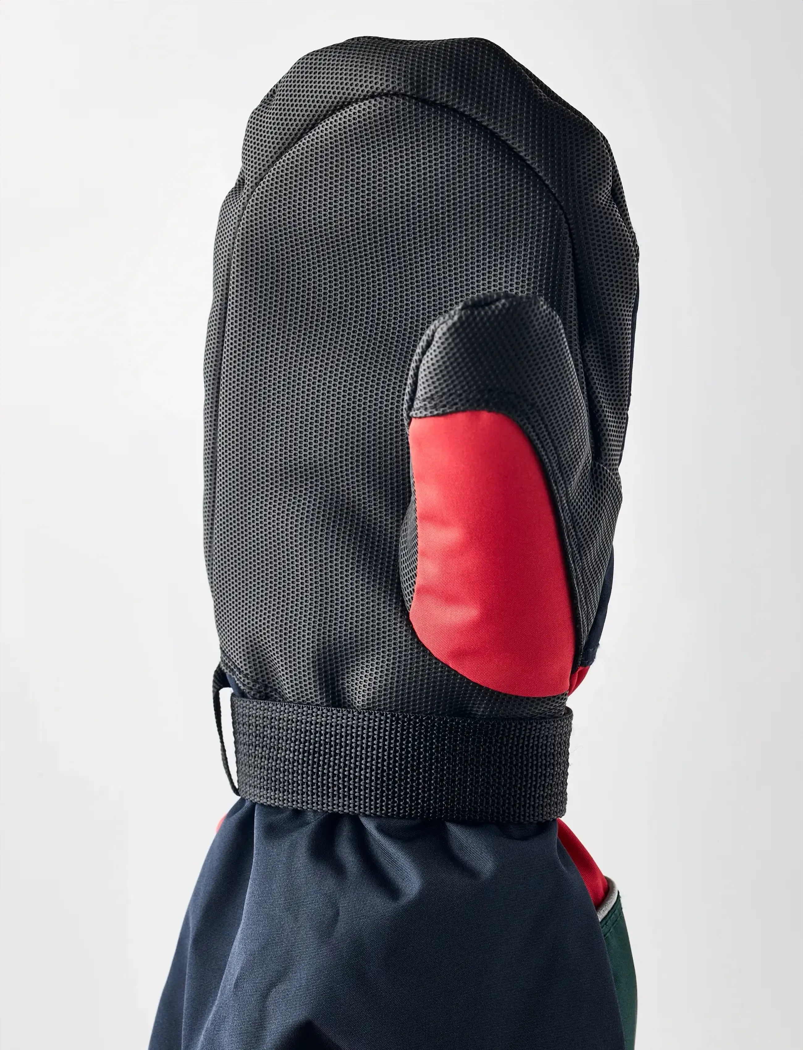 Hestra - Kids' CZone - mitt Dark navy/Light red - handsker - dark navy/light red - 1