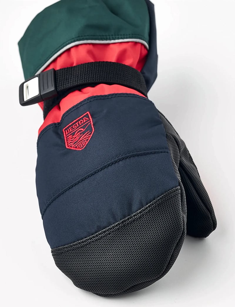Hestra - Kids' CZone - mitt Dark navy/Light red - cimdi - dark navy/light red - 2