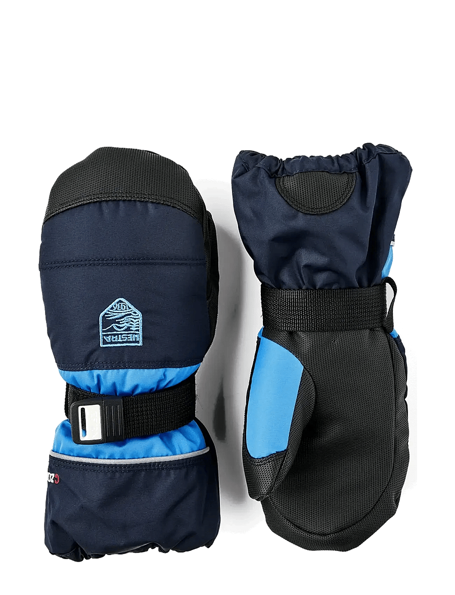 Hestra - Kids' CZone - mitt - handschuhe - dark navy/sky blue - 0