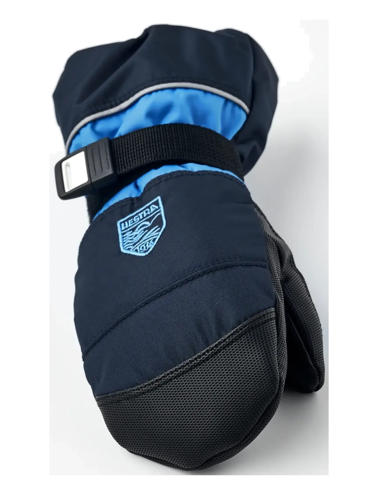 Hestra - Kids' CZone - mitt - handschuhe - dark navy/sky blue - 1