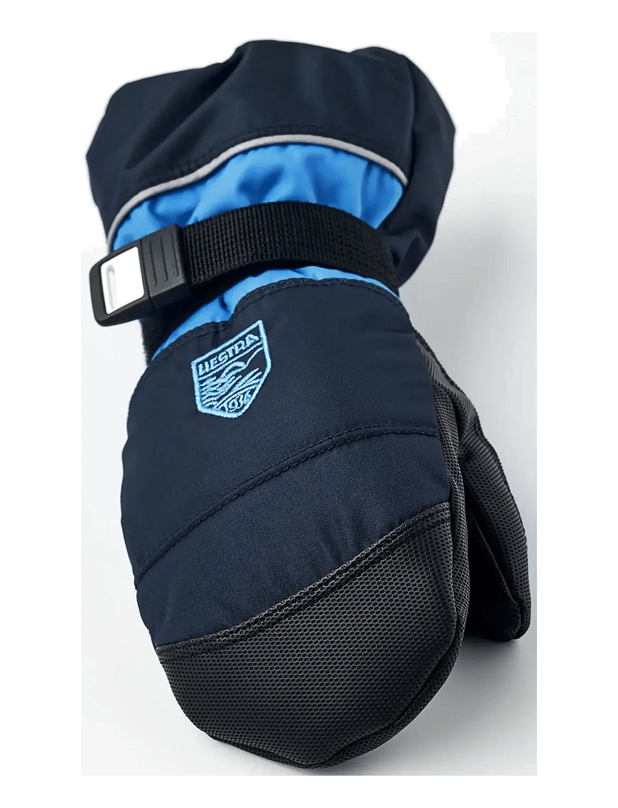 Hestra - Kids' CZone - mitt - handschuhe - dark navy/sky blue - 1