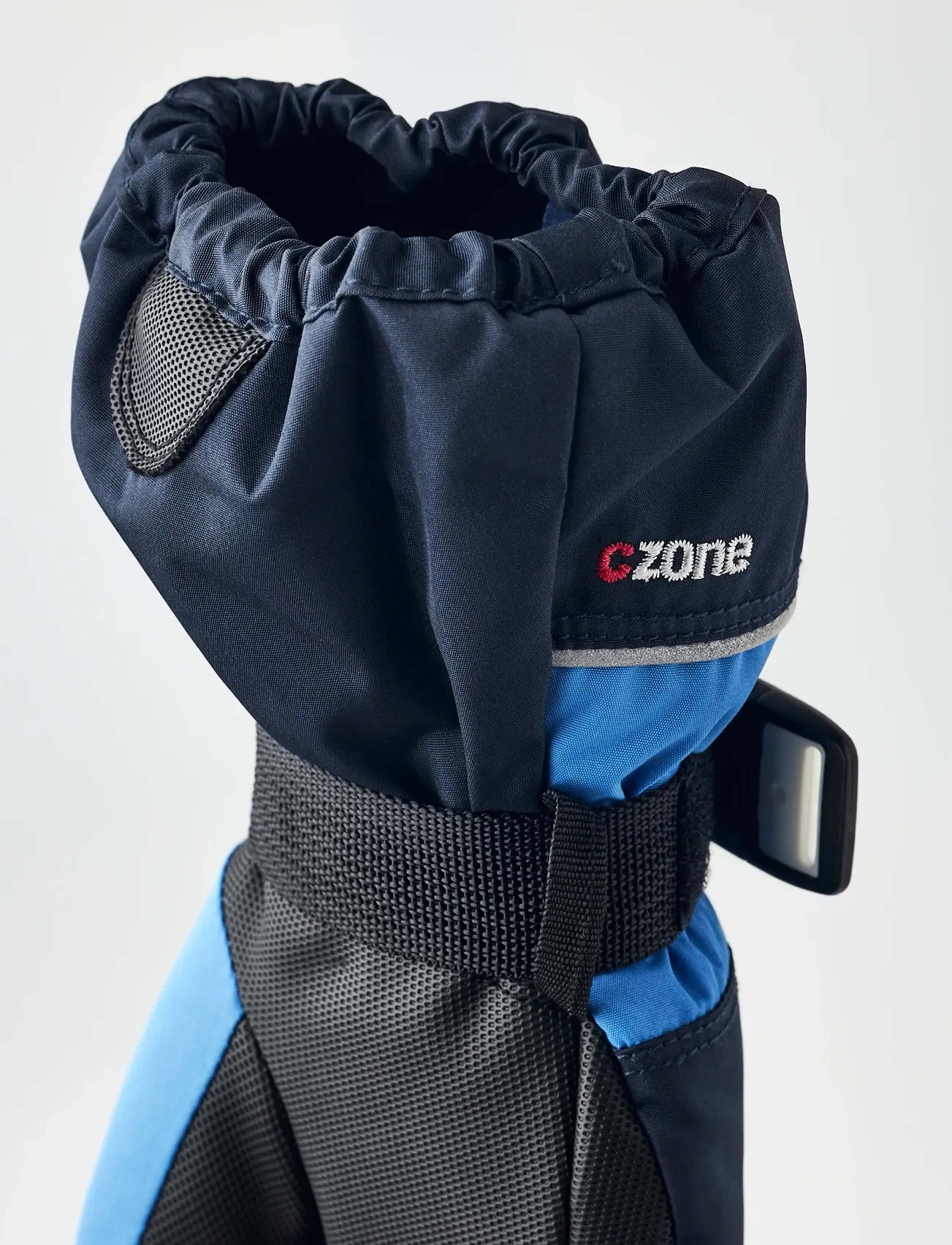 Hestra - Kids' CZone - mitt - handschuhe - dark navy/sky blue - 4