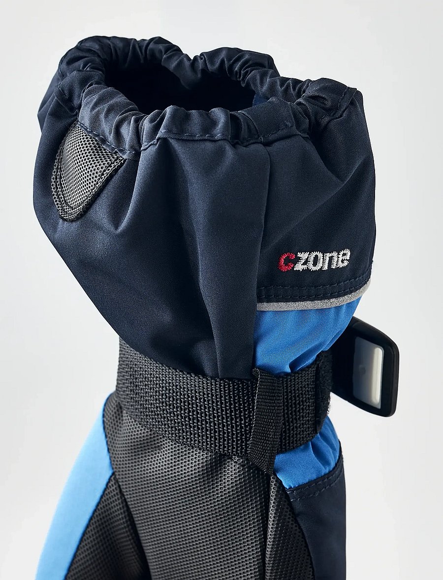 Hestra - Kids' CZone - mitt - handschuhe - dark navy/sky blue - 4