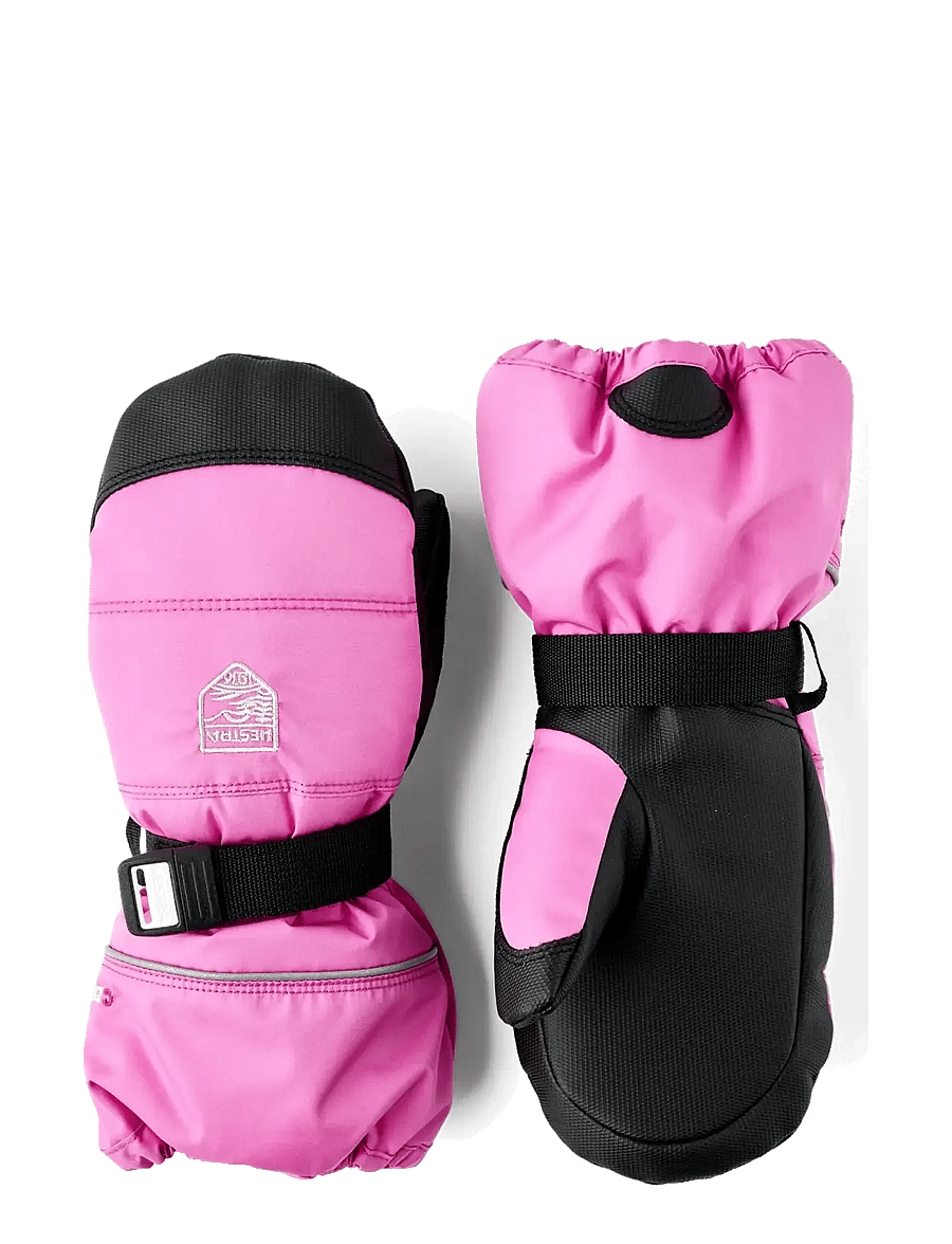 Hestra - Kids' CZone - mitt - handschuhe - hot pink - 0