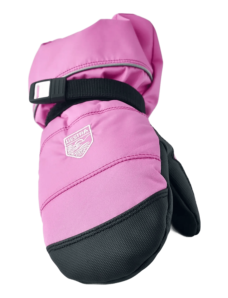 Hestra - Kids' CZone - mitt - handschuhe - hot pink - 1