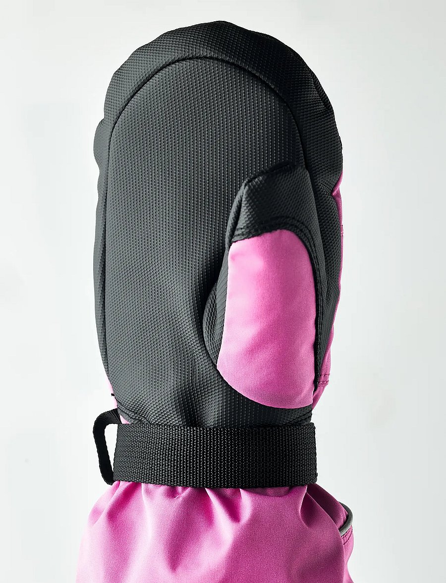 Hestra - Kids' CZone - mitt - handschuhe - hot pink - 3