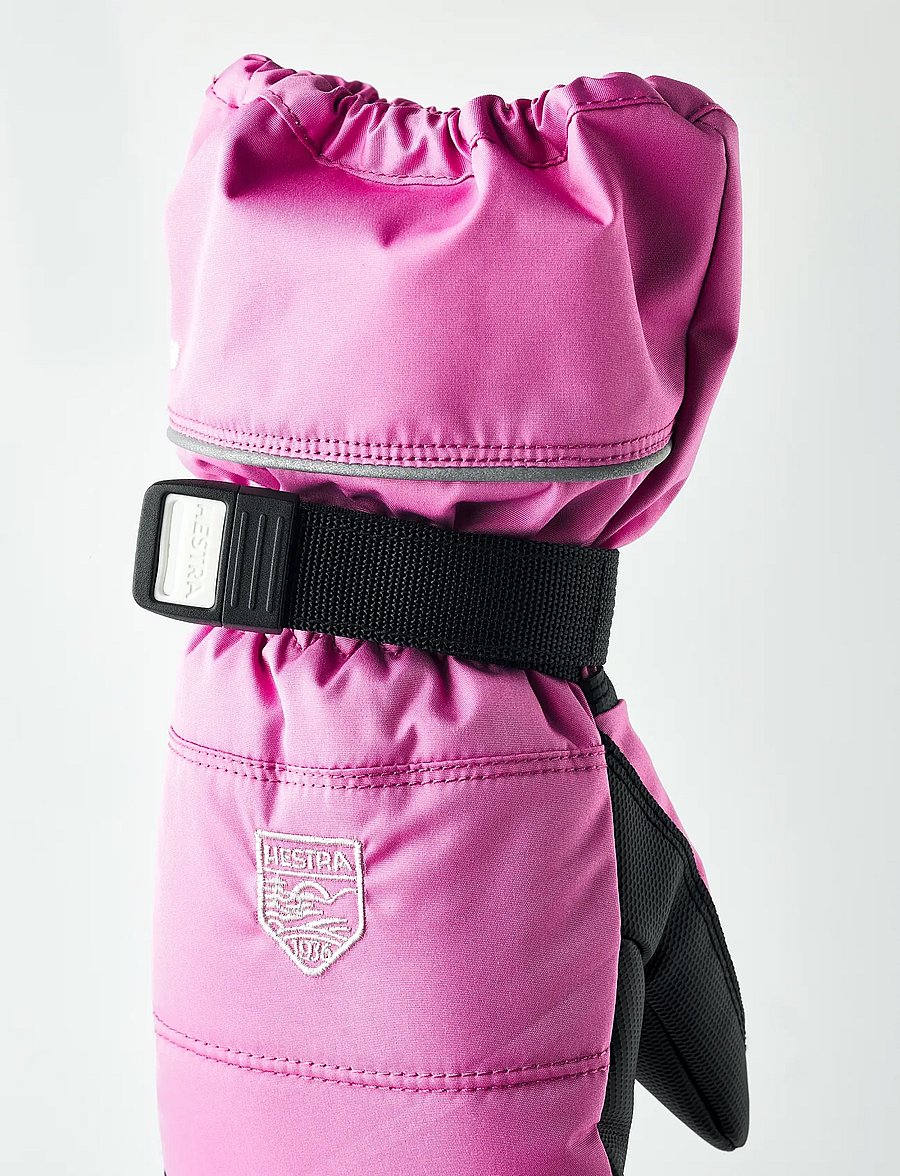 Hestra - Kids' CZone - mitt - handschuhe - hot pink - 4