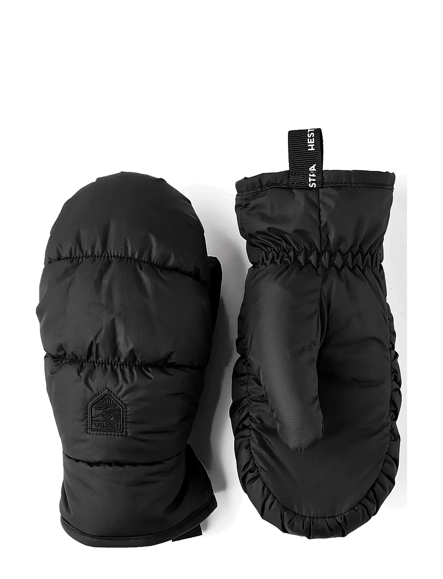 Hestra - Puffer Jr - mitt - black - 0