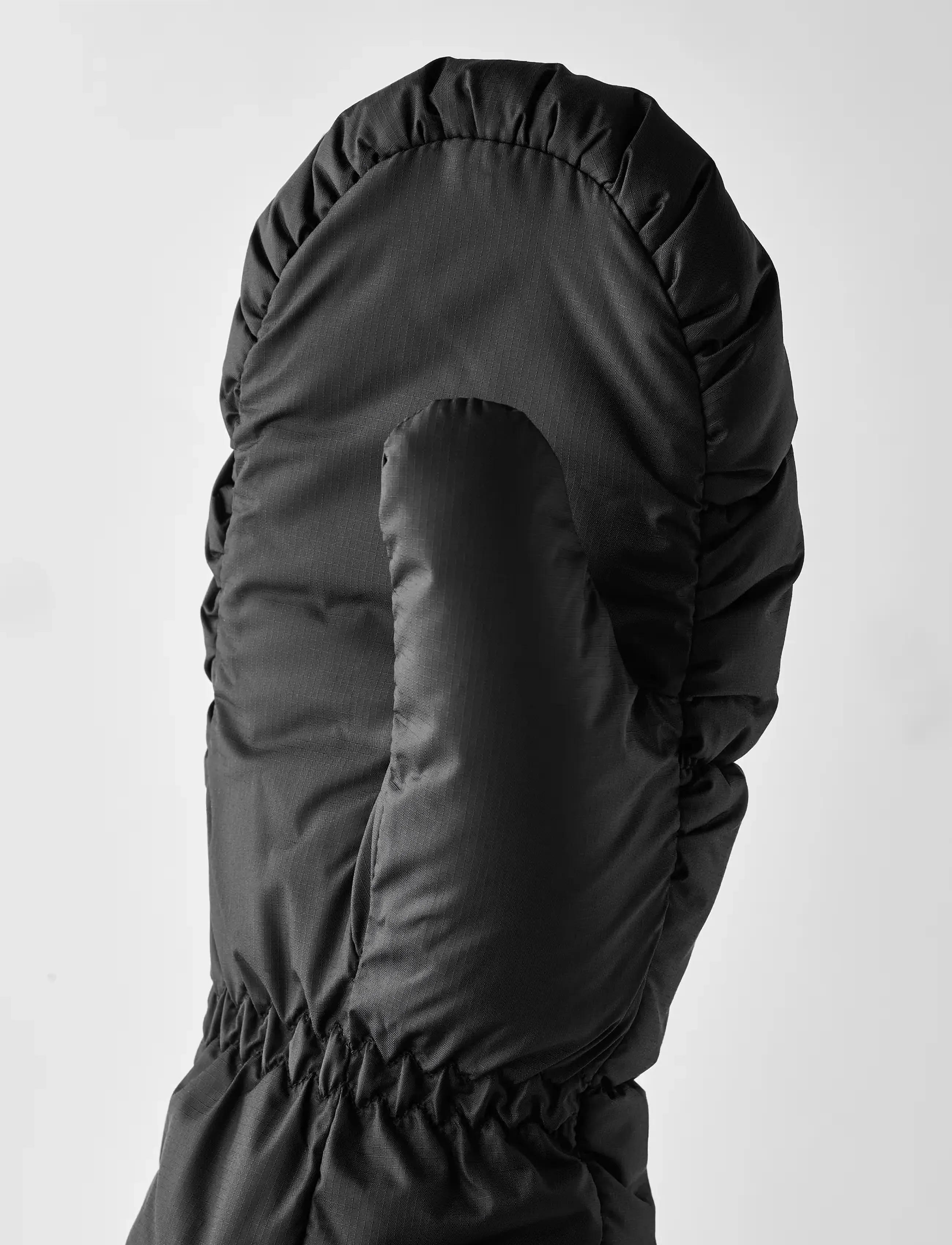 Hestra - Puffer Jr - mitt - black - 2