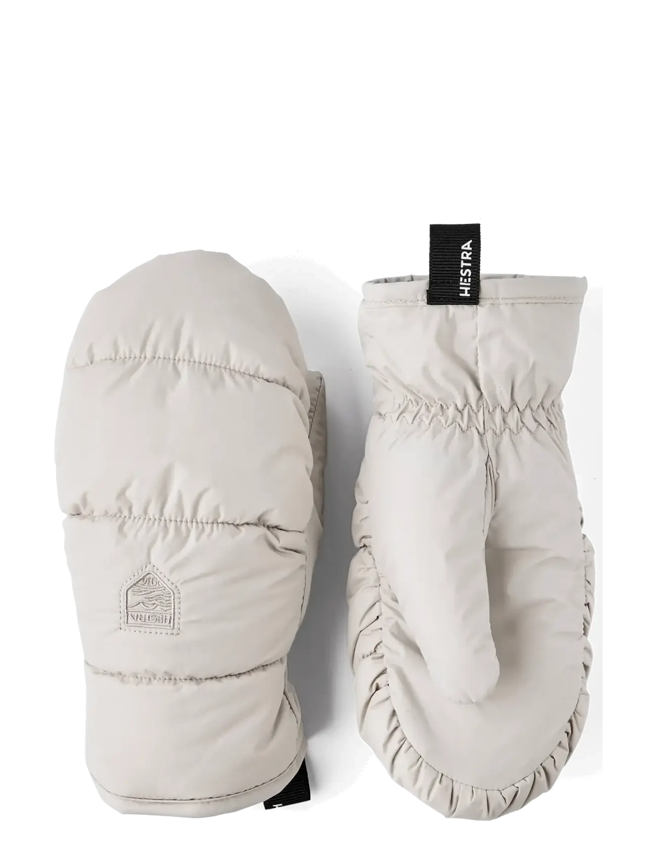 Hestra Puffer Jr Mitt, Børn, Puffer Luffer, Beige, Str: 8-9Y