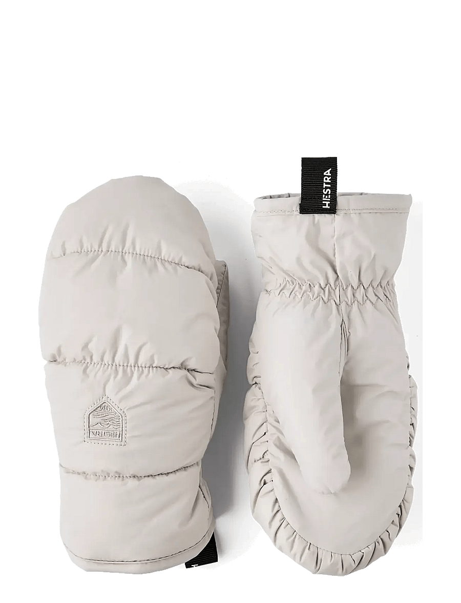 Hestra - Puffer Jr - mitt - handschuhe - natural beige - 0