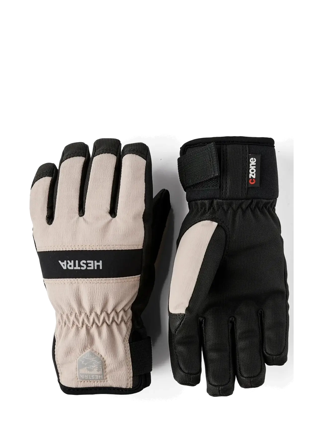Hestra Ferox CZone Jr - 5-finger - Hestra - BEIGE / beige