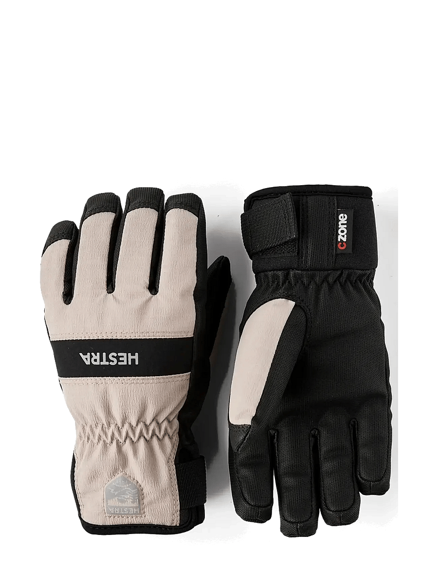 Hestra - Ferox CZone Jr - 5-finger - handschuhe - beige - 0