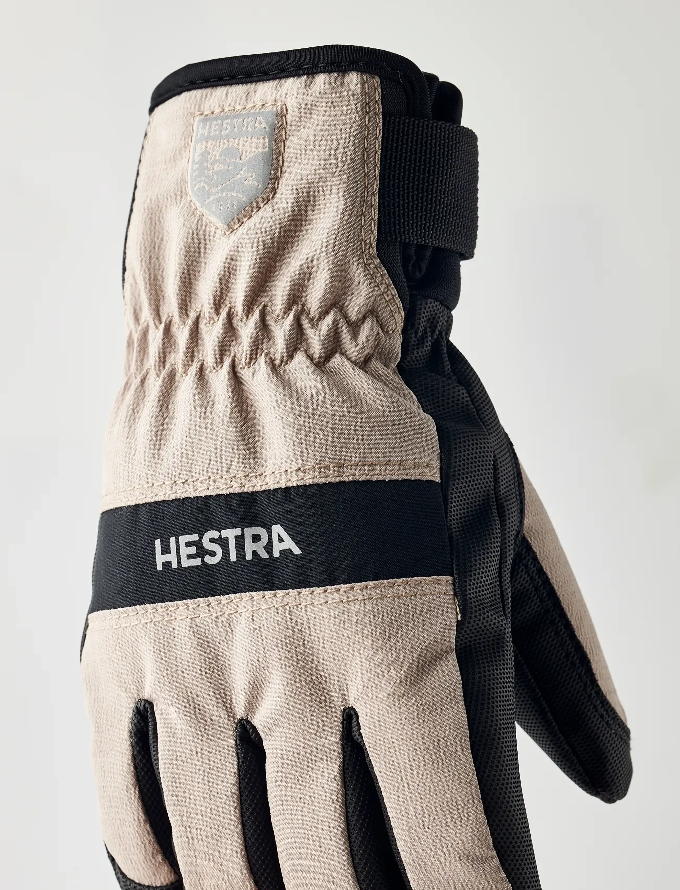Hestra - Ferox CZone Jr - 5-finger - handschuhe - beige - 3