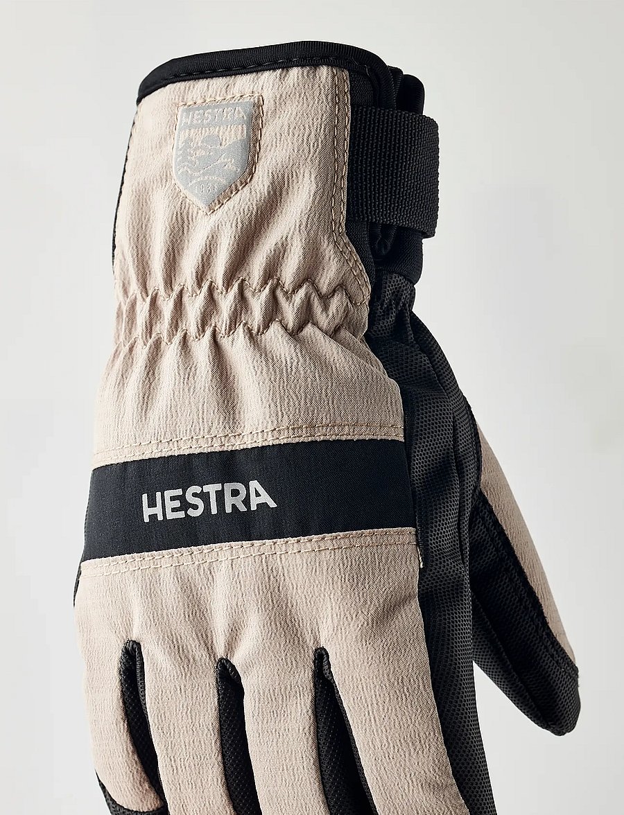 Hestra - Ferox CZone Jr - 5-finger - handschuhe - beige - 3
