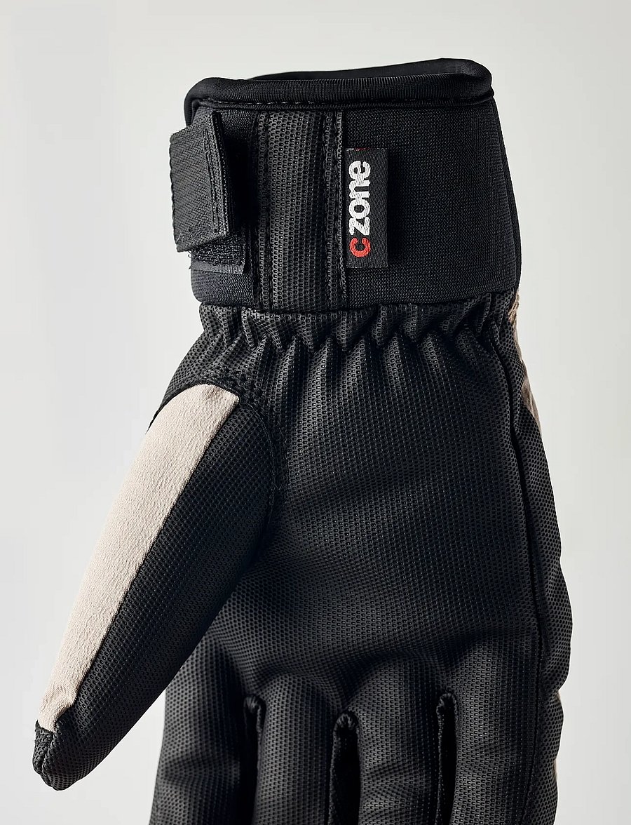 Hestra - Ferox CZone Jr - 5-finger - handschuhe - beige - 4