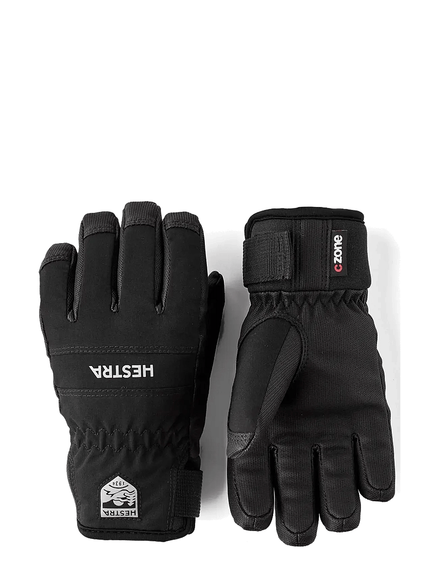 Hestra - Ferox CZone Jr - 5-finger - handschuhe - black - 0