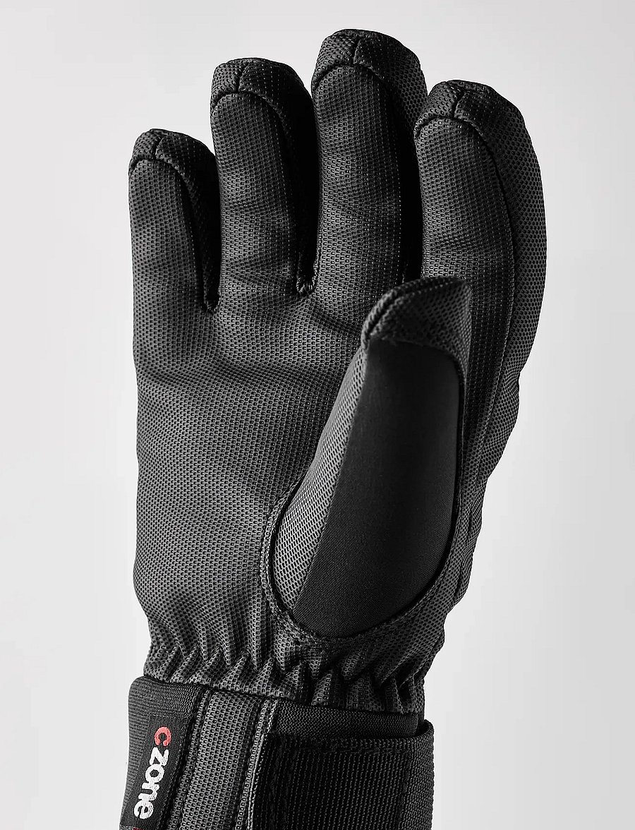 Hestra - Ferox CZone Jr - 5-finger - handschuhe - black - 2