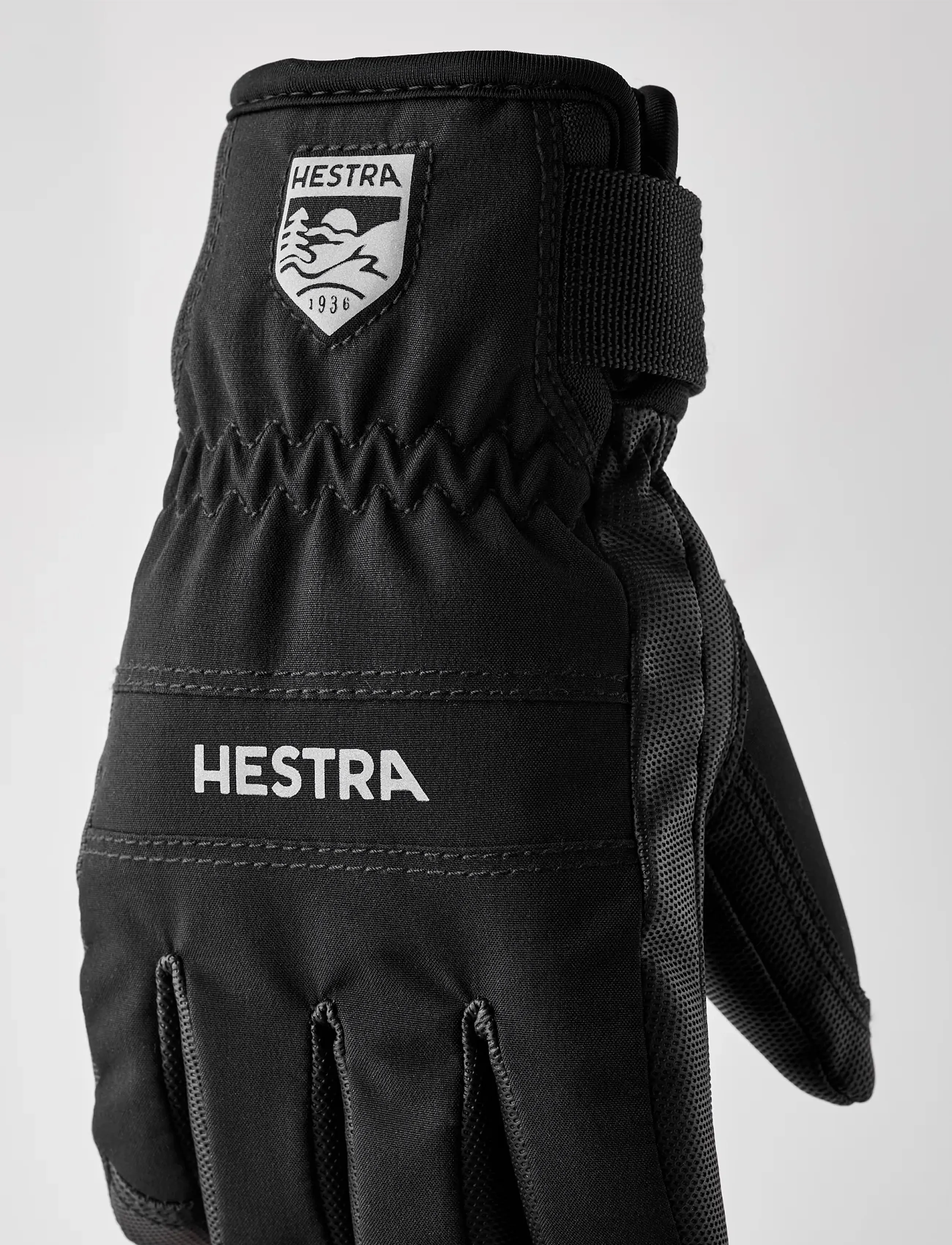 Hestra - Ferox CZone Jr - 5-finger - handschuhe - black - 3