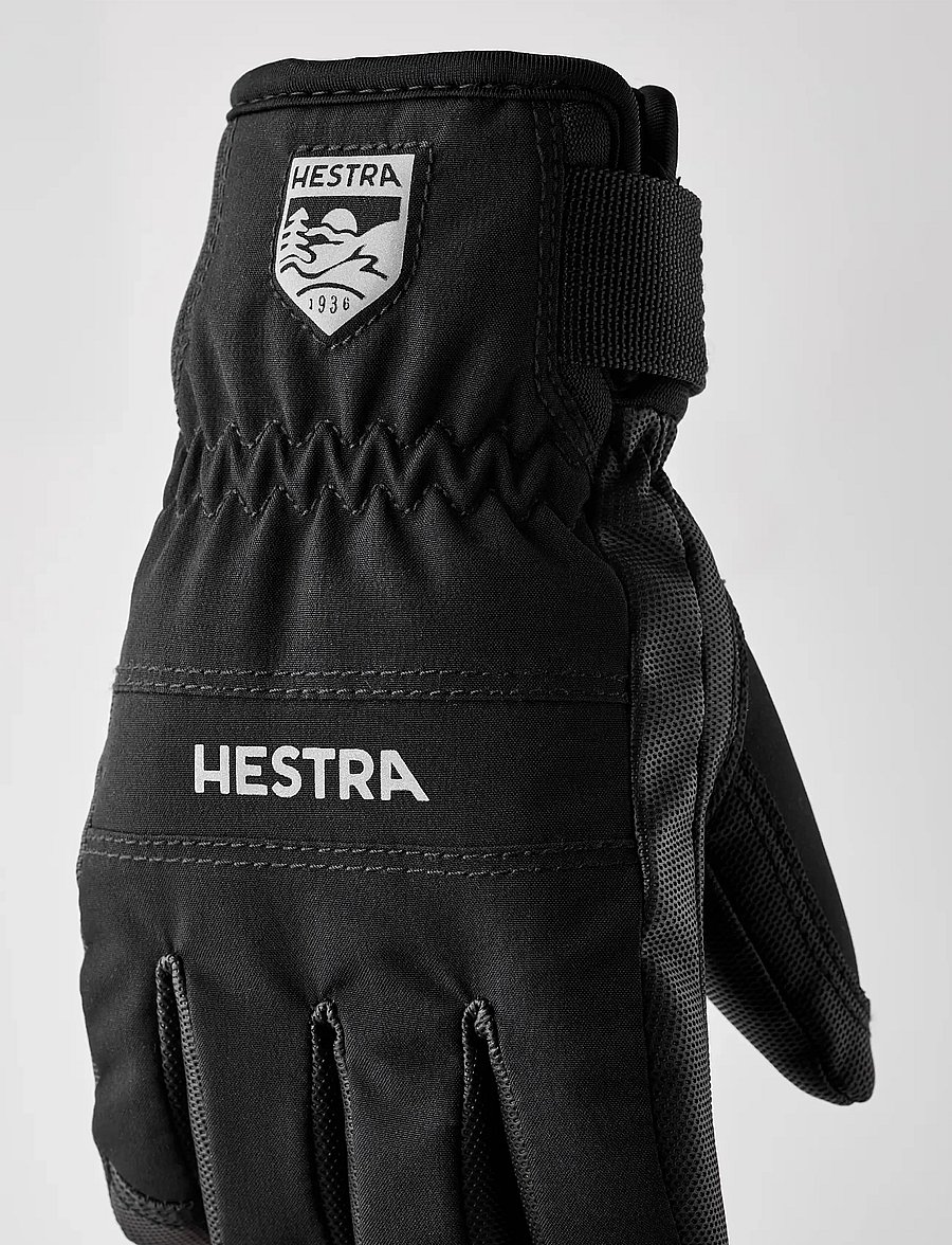 Hestra - Ferox CZone Jr - 5-finger - handschuhe - black - 3