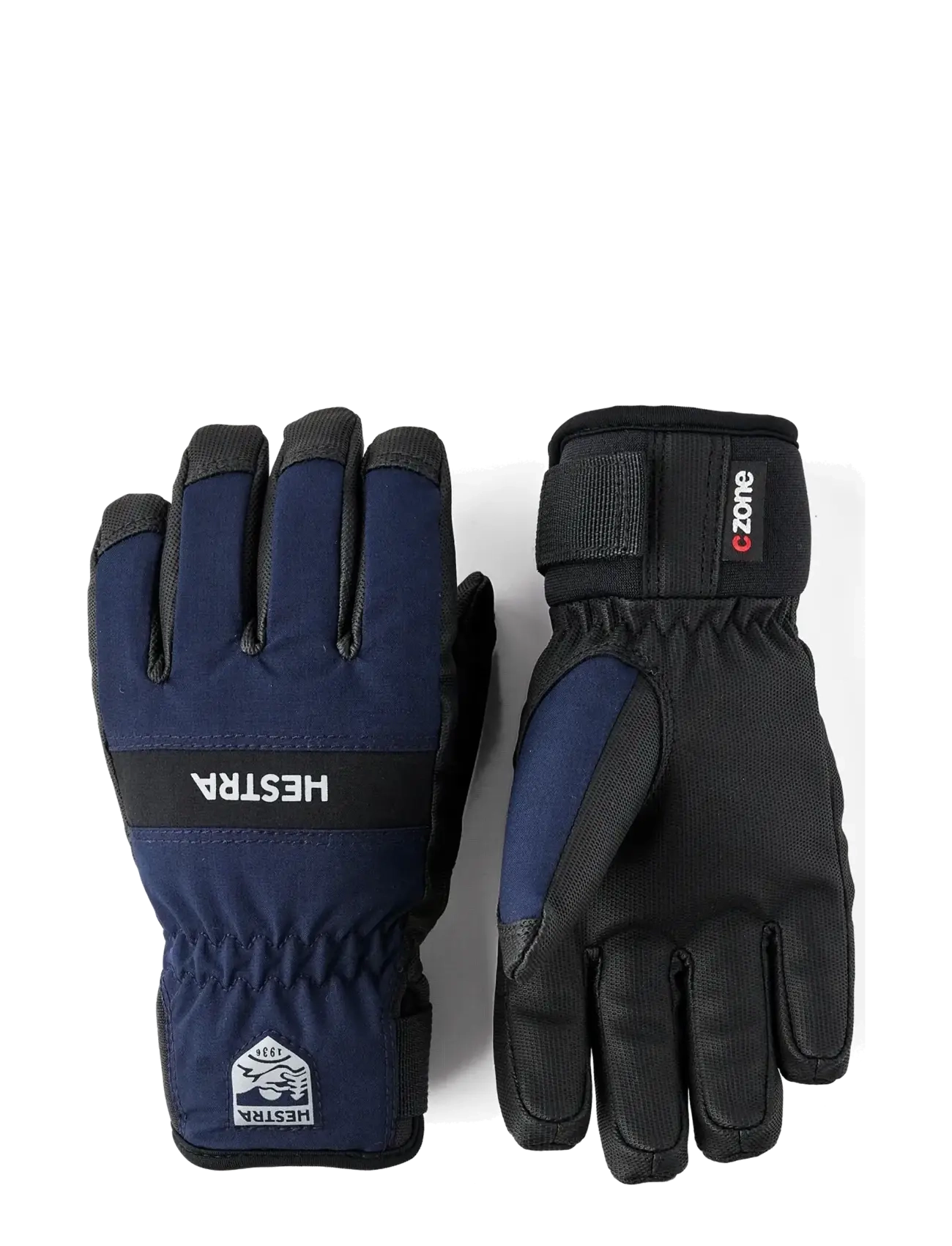 Hestra Ferox CZone Jr - 5-finger - Hestra - NAVY / navy