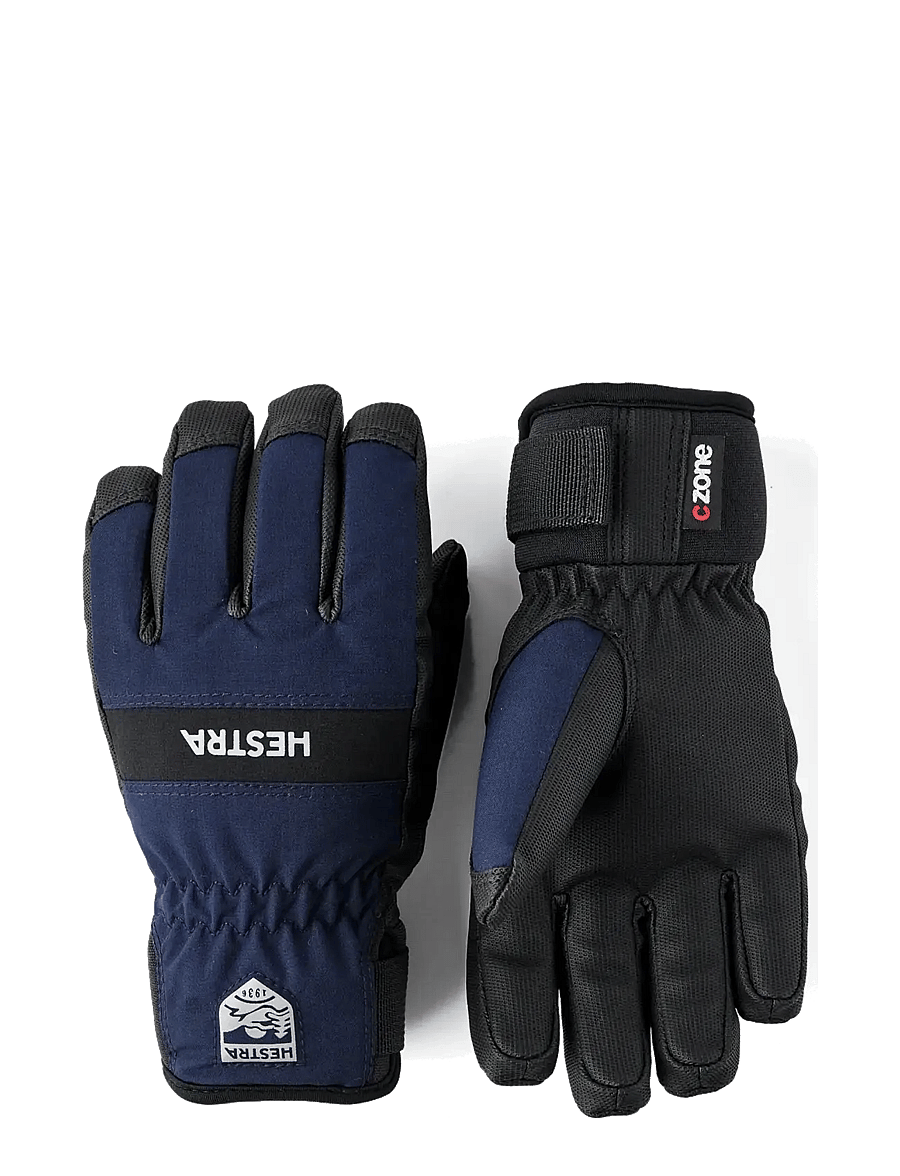 Hestra - Ferox CZone Jr - 5-finger - handschuhe - navy - 0