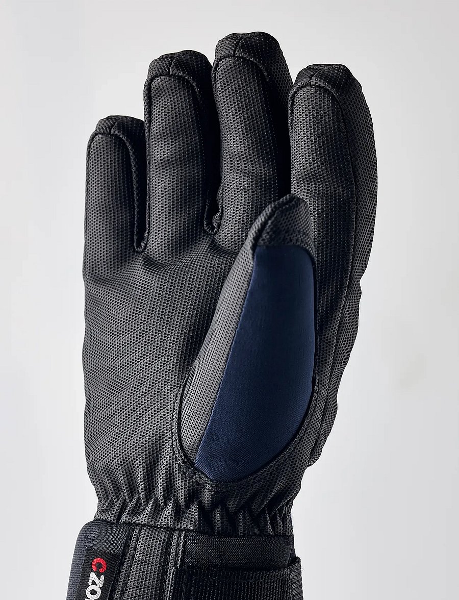 Hestra - Ferox CZone Jr - 5-finger - handschuhe - navy - 2