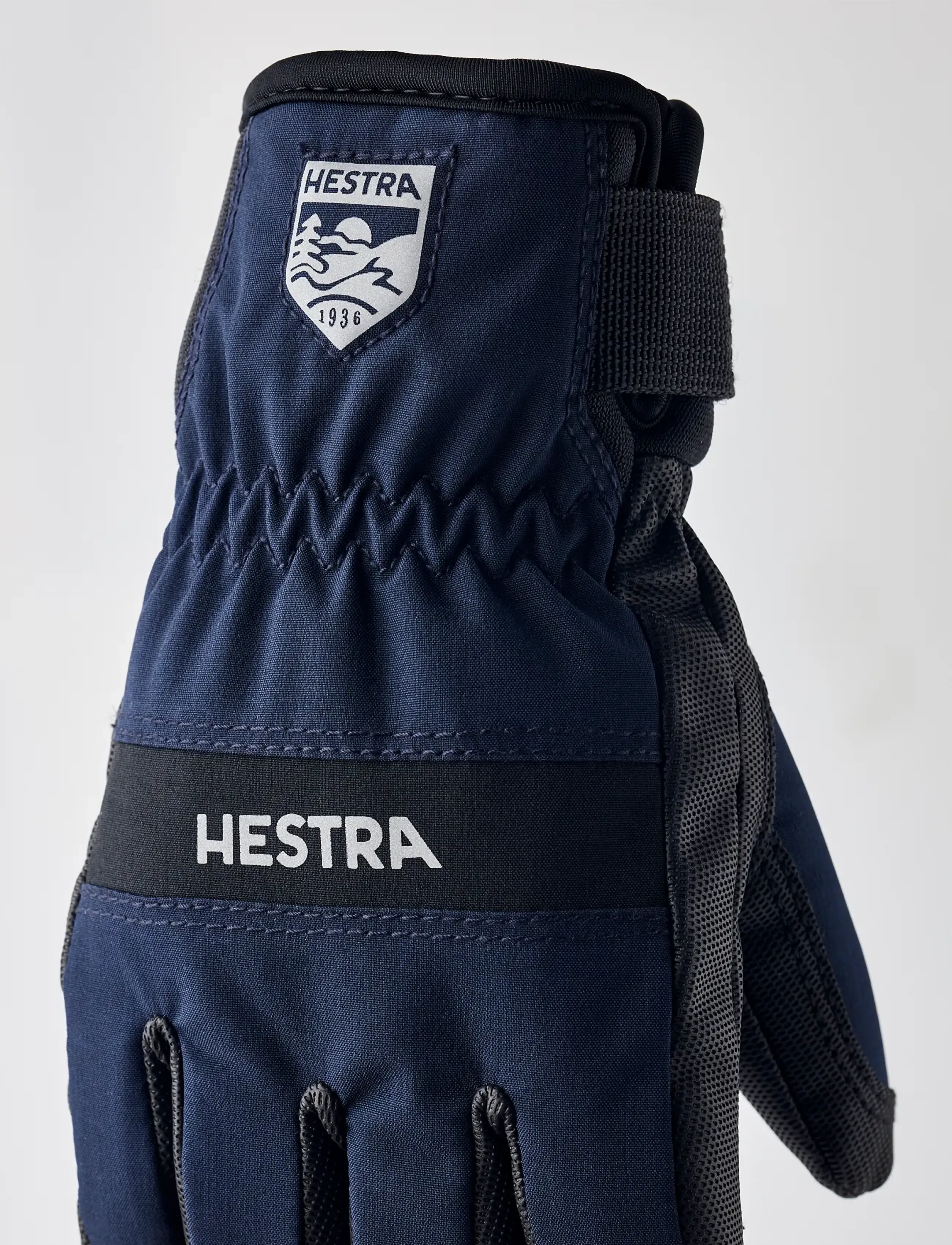Hestra - Ferox CZone Jr - 5-finger - handschuhe - navy - 3