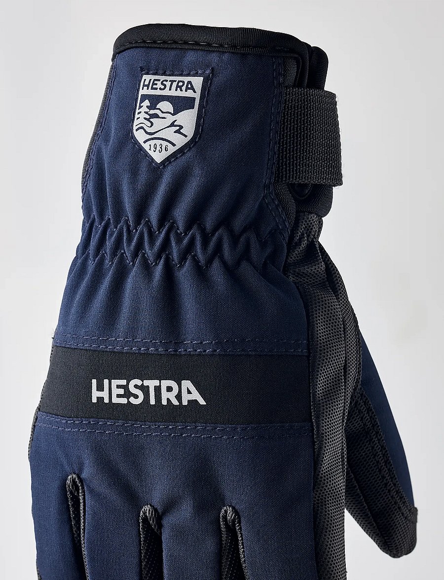 Hestra - Ferox CZone Jr - 5-finger - handschuhe - navy - 3