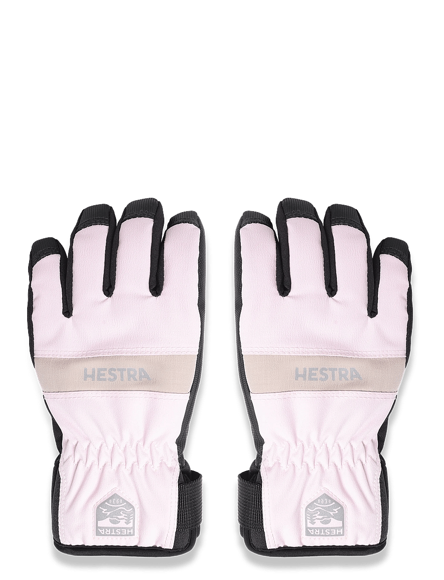 Hestra - Ferox CZone Jr - 5-finger - handschuhe - pink - 1