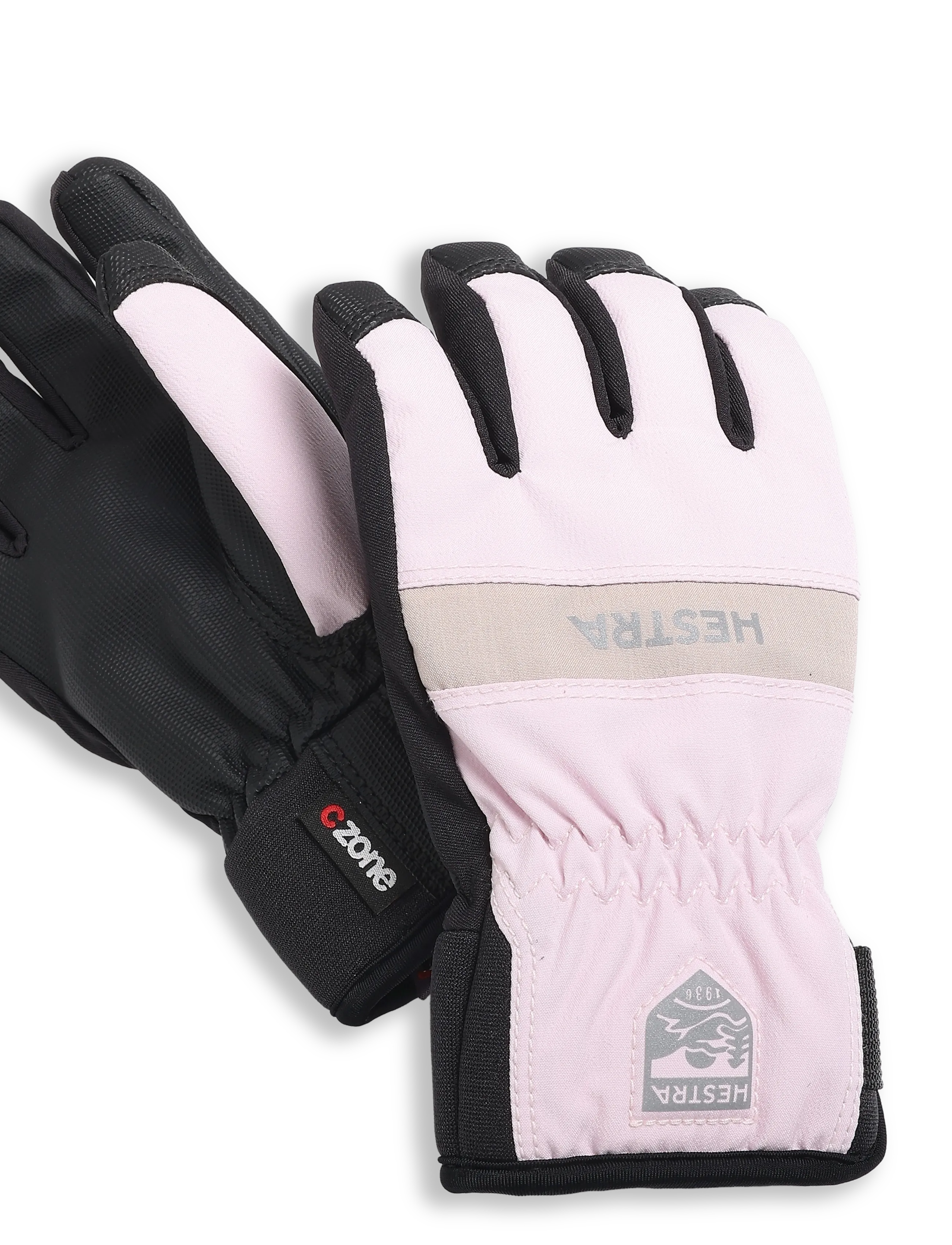 Hestra - Ferox CZone Jr - 5-finger - handschuhe - pink - 2
