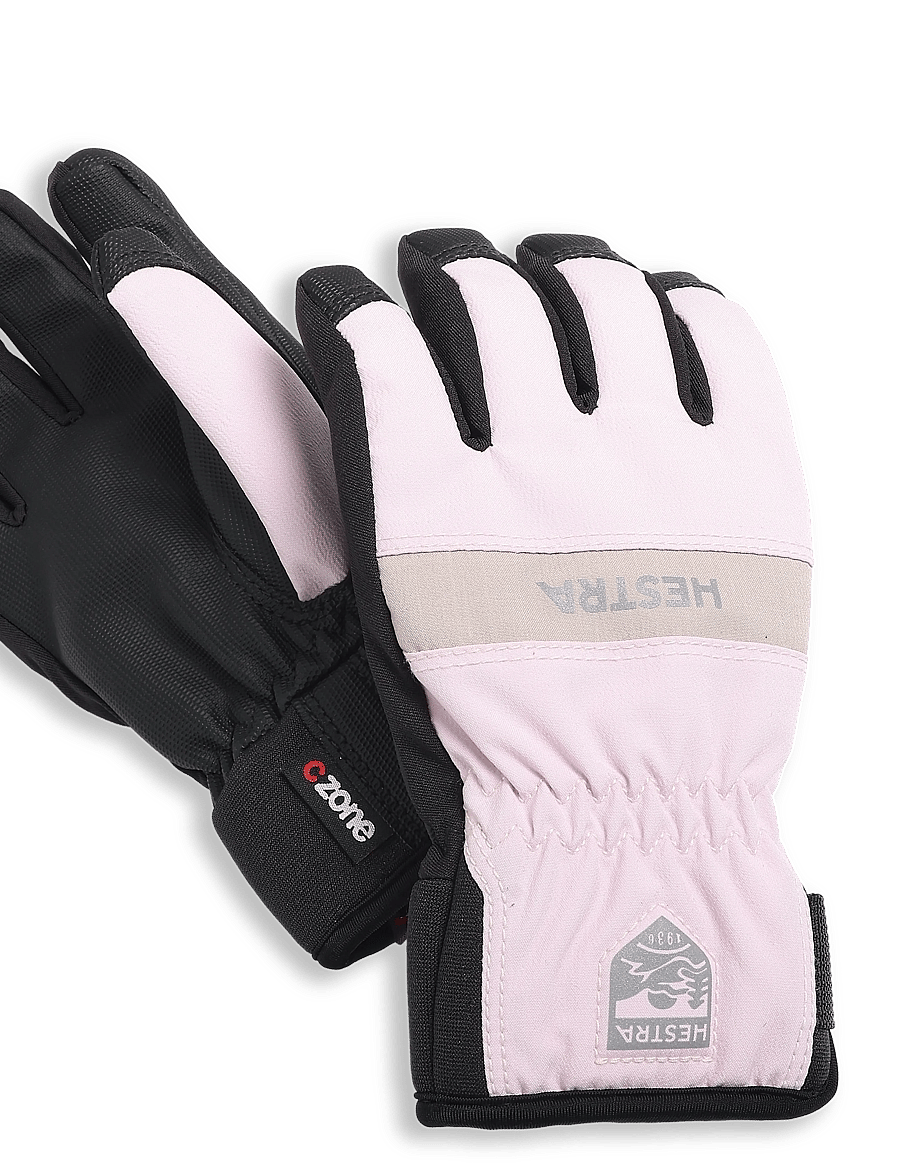 Hestra - Ferox CZone Jr - 5-finger - handschuhe - pink - 2