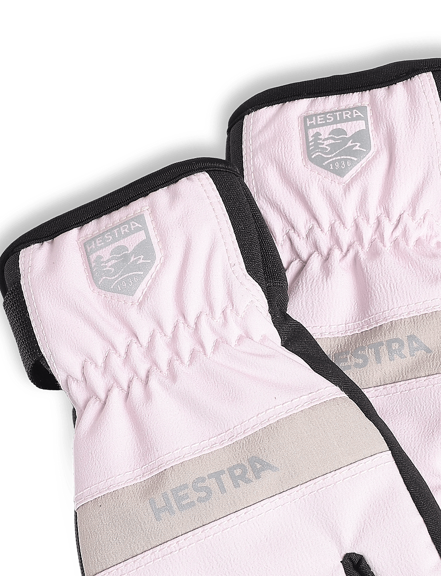 Hestra - Ferox CZone Jr - 5-finger - handschuhe - pink - 3