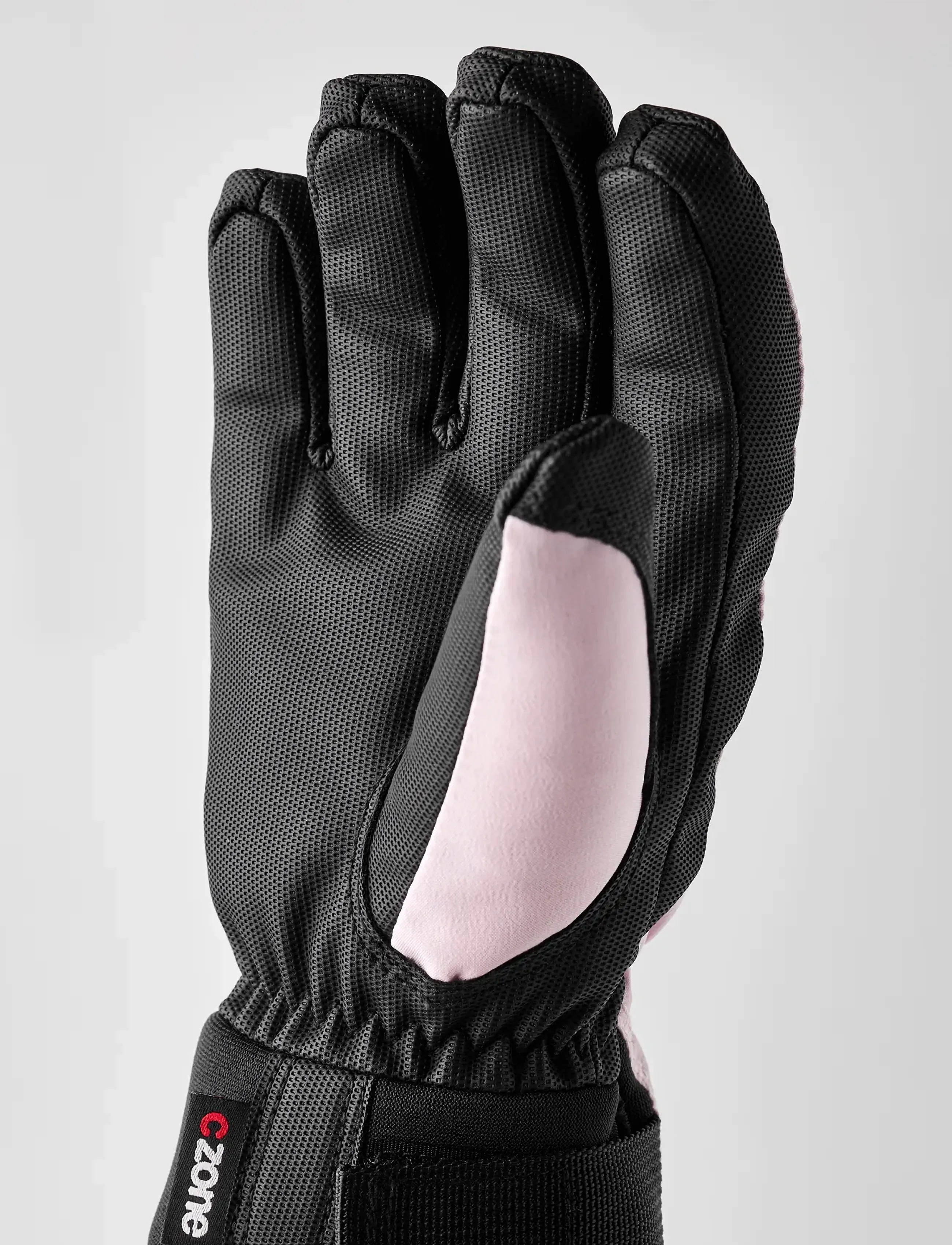 Hestra - Ferox CZone Jr - 5-finger - pink - 1
