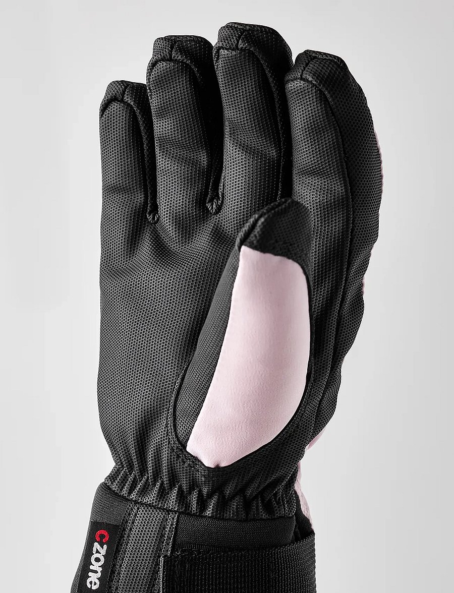 Hestra - Ferox CZone Jr - 5-finger - pink - 1