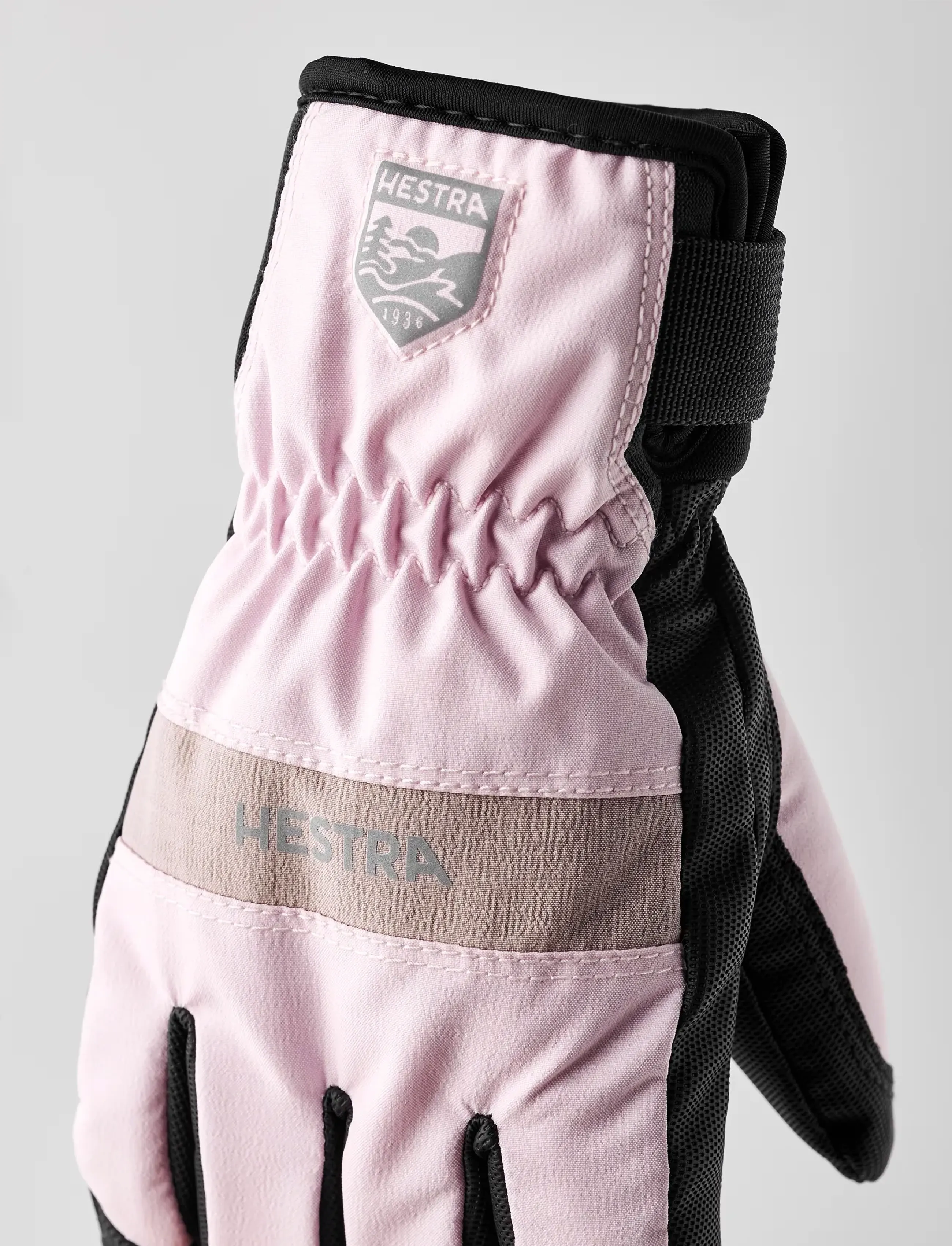 Hestra - Ferox CZone Jr - 5-finger - pink - 2