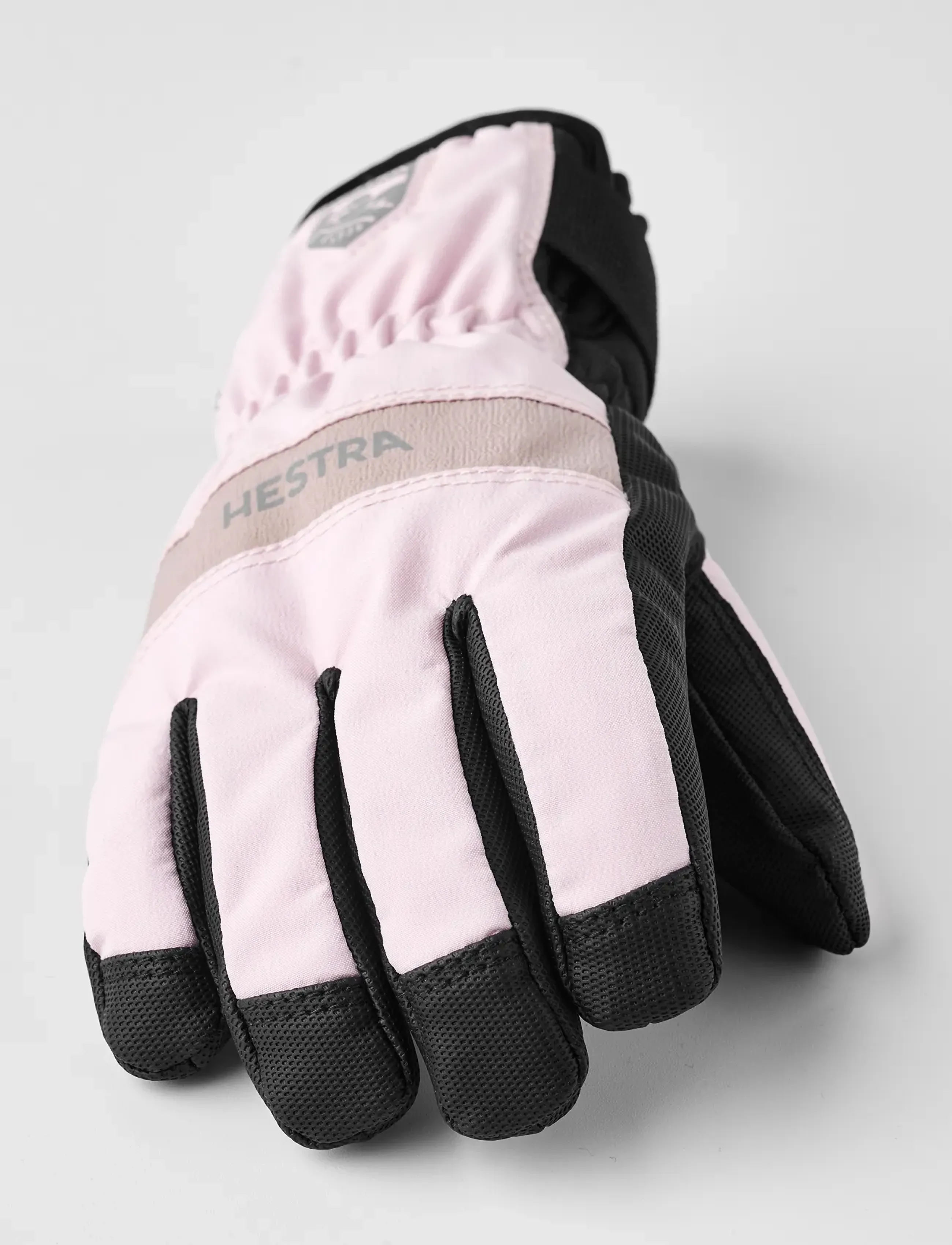 Hestra - Ferox CZone Jr - 5-finger - pink - 4