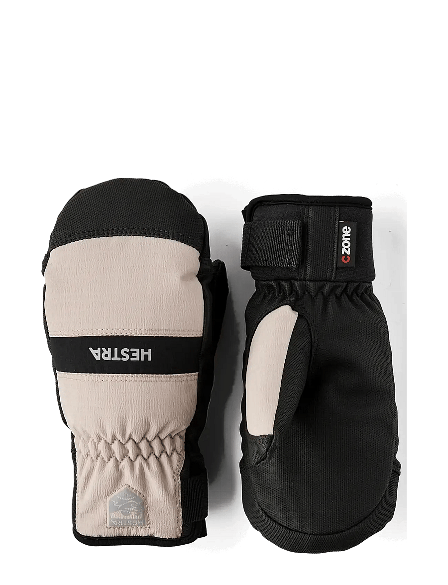 Hestra - Ferox CZone Jr - mitt - handschuhe - beige - 0