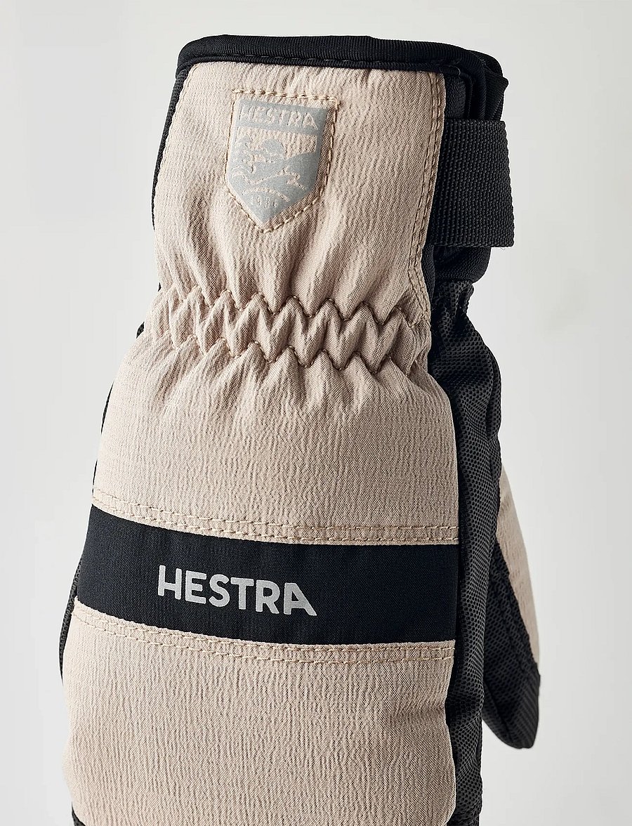 Hestra - Ferox CZone Jr - mitt - handschuhe - beige - 3
