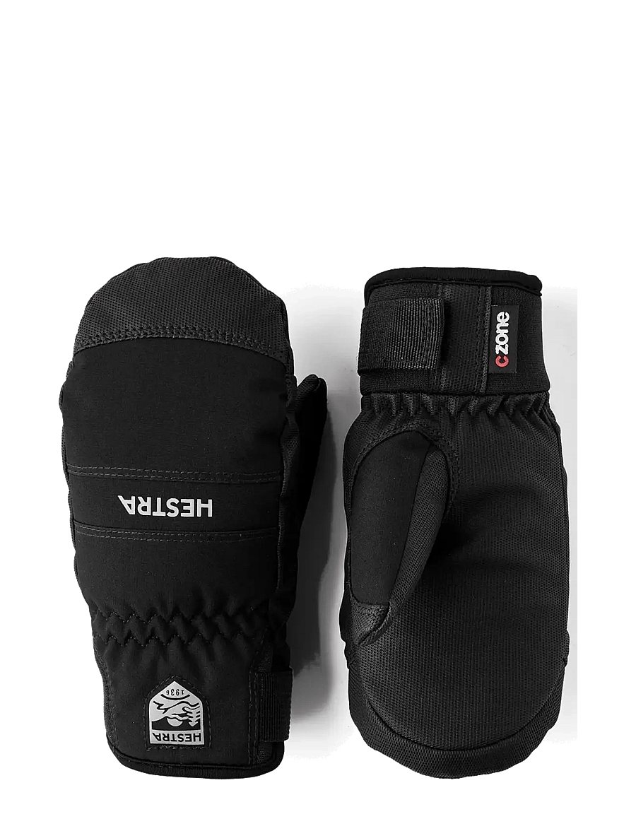 Hestra - Ferox CZone Jr - mitt - handschuhe - black - 0